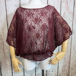 NWT Love Stitch Top